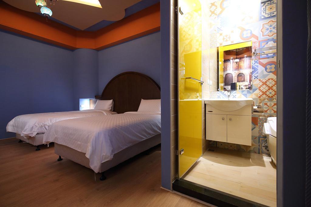 Buckingham Palace B&B Beipu Zewnętrze zdjęcie